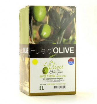 Huile d'olive Négrette 3 L