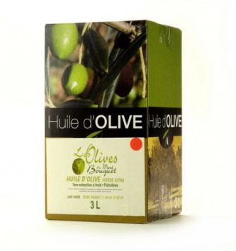 Huile d'olive Picholine 3 litres