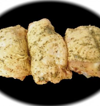 Hauts De Cuisse De Poulet Marinés