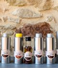 Assortiment d'Huiles : Huiles d'Olive et Huile d'Amandes Grillées