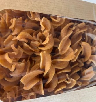 Pâtes Artisanales Bio Tire Bouchon féveroles Tomate 250g