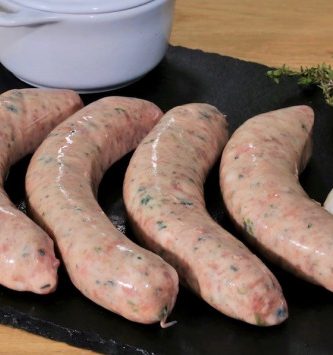 Saucisses de Cochon Tomate Provençale x4