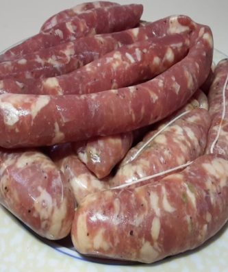 SALSICCIA ALL’AGLIO E PREZZEMOLO