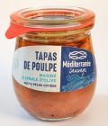 TAPAS DE POULPE à l’huile d’olive bio