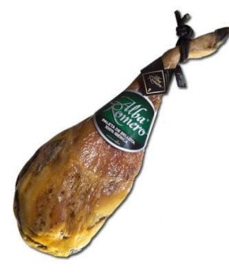 Epaule 100% ibérique Romero