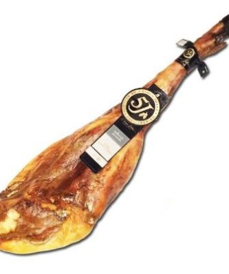 Jambon Pata Negra Bellota 100% ibérique 5J Cinco Jotas