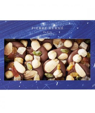 MENDIANTS AU CHOCOLAT AU LAIT