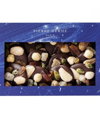 MENDIANTS AU CHOCOLAT NOIR