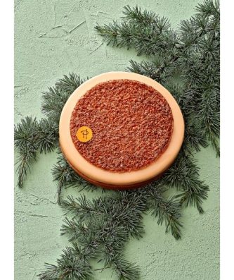 TARTE INFINIMENT PIGNON DE CÈDRE