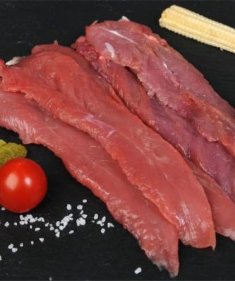 Aiguillette de filet de canard