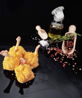 Aile de poulet maître d'hôtel