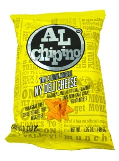 Al Chipino New York Deli Cheese Tortilla Chips