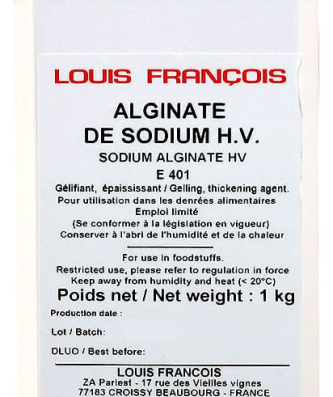 Alginate de sodium