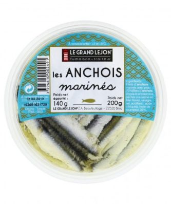 ANCHOIS MARINÉS NATURE