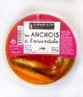 ANCHOIS MARINÉS À L'ORIENTALE
