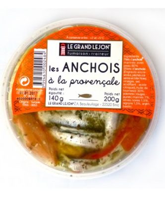 ANCHOIS MARINÉS À LA PROVENÇALE