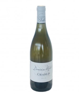 AOC CHABLIS - DOMAINE MILLET - 2018