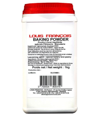 Baking Powder (levure chimique)