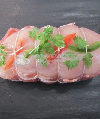 Ballotin de poulet façon Basquaise