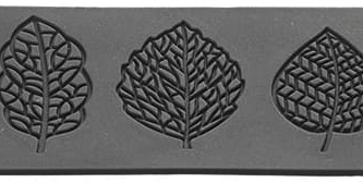 Moule silicone pour dentelle feuilles