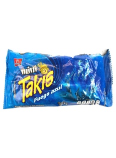 Barcel Mini Takis Fuego Azul