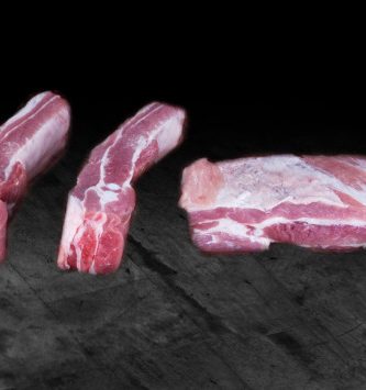 Coustellous (travers) De Porc Entier 500g