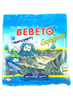 Bebeto Spaghetti Blue Raspberry Flavor