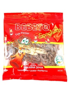 Bebeto Spaghetti Cola Flavor