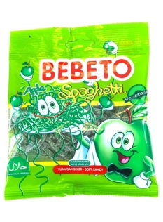 Bebeto Spaghetti Green Apple Flavor