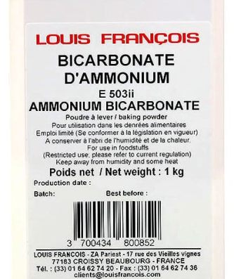 Bicarbonate d'ammonium