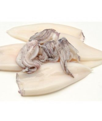 BLANCS D'ENCORNETS PRÉPARÉS ET TENTACULES - 600G