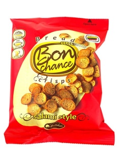 Bon Chance Salami Bread Crisps