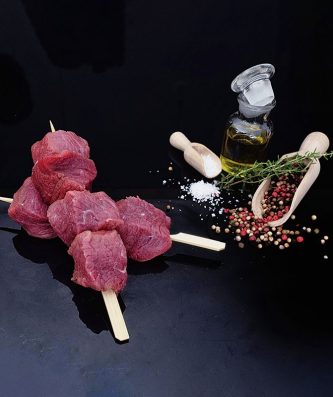 Brochette de bœuf