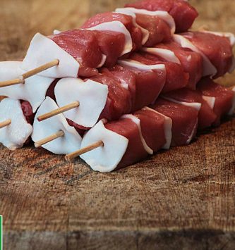 Kit brochette de veau 1 kg