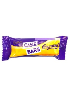 Cadbury Caramel Cake Bar
