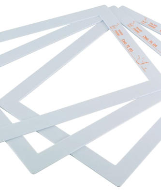 Cadre à biscuit 67 x 47 cm