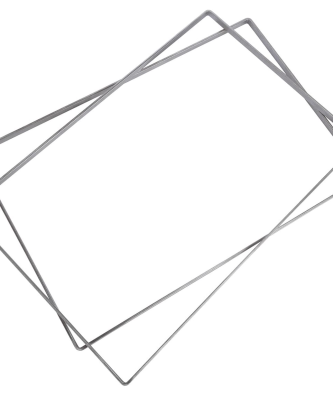 Cadre à charlotte spécial peigne alimentaire