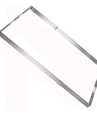 Cadre à entremets inox