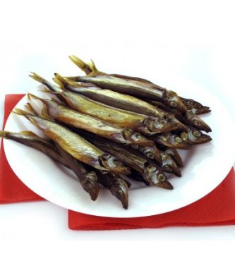 CAPELANS FUMÉS - LOTS DE 12