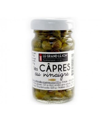 CÂPRES AU VINAIGRE