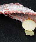 Carré d'agneau entier paré