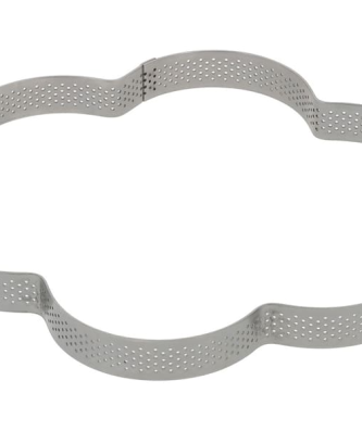 Cercle à tarte perforé