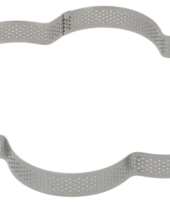 Cercle à tarte perforé