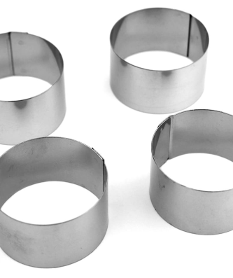 Cercle à mousse (x 4)