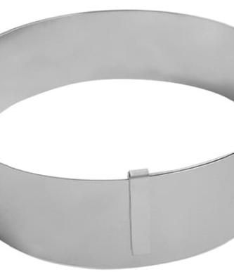 Cercle pâtisserie extensible