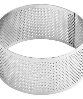 Cercle rond perforé
