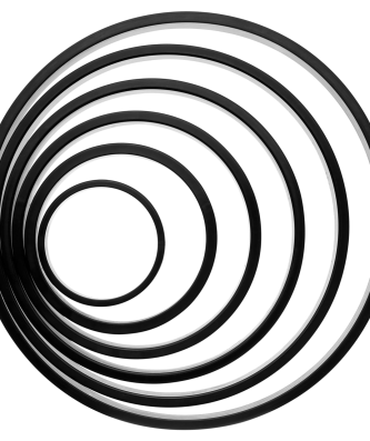 Cercle à tarte Exoglass®