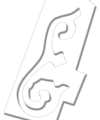 Chablon en Caoutchouc n°1