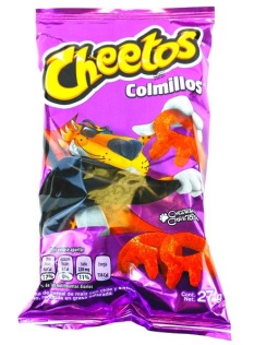 Cheetos Colmillos