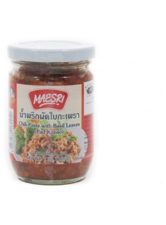 Chilli Paste With Holy Basil
